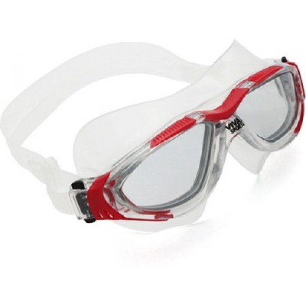 Viva Sports Viva 410 Mask Swimming Goggles (Red)